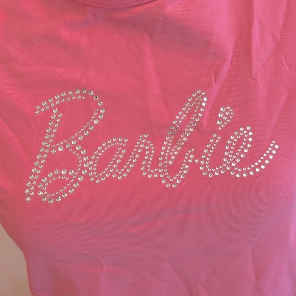 Forever 21 x Barbie Rhinestone T-shirt - Picture 2 of 3
